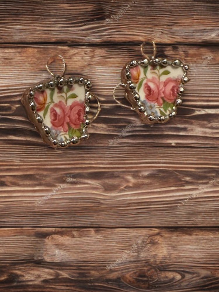 Beauty in the Broken Ceramics Jewelry and Mosaic Art