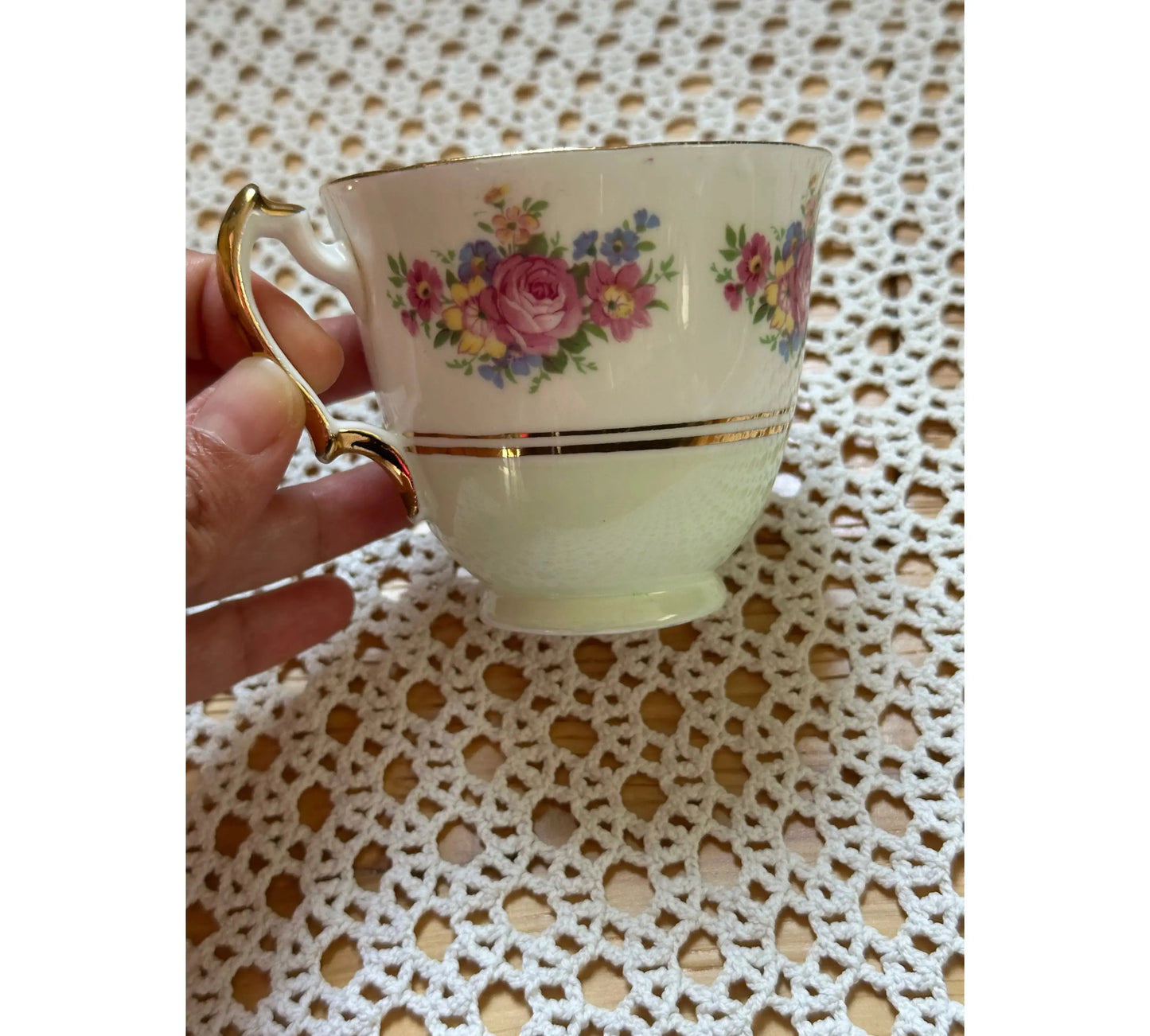 Vintage Ashley Ceramic Necklace